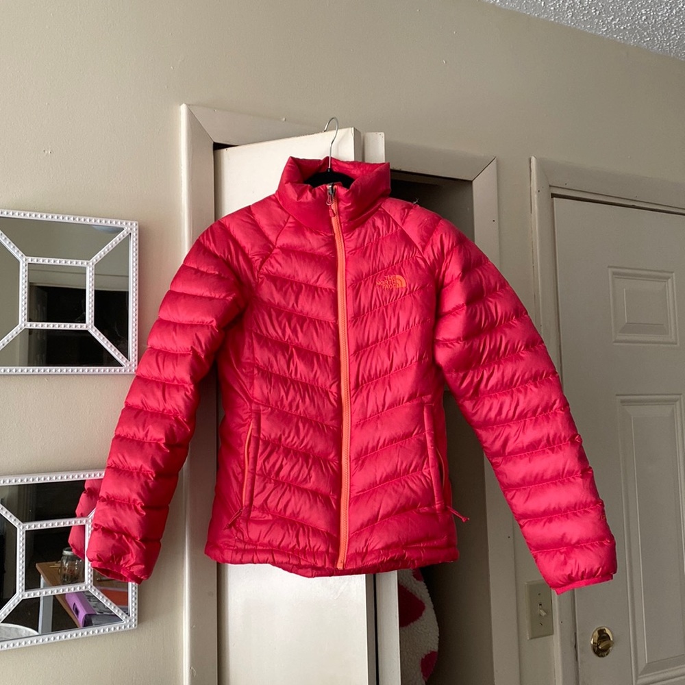 north face puffer jacket